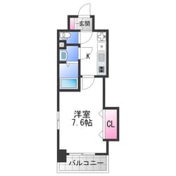 今里駅 徒歩8分 2階の物件間取画像